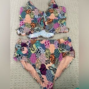 Artesands 2 piece swimsuit.